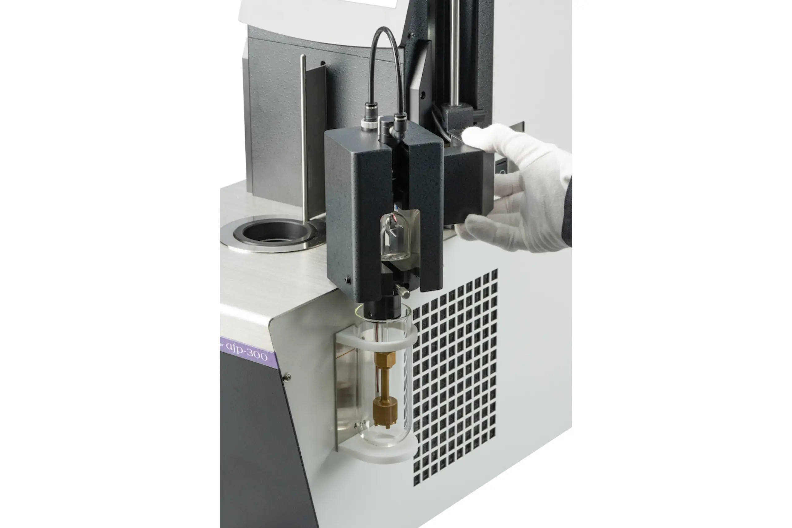 анализатор температуры застывания, автоматический тестер MPC-6, Tanaka MPC-6, измерение cloud point, freezing point tester, pour point analyzer, ASTM D6749, ASTM D7683, ASTM D8615, компактный лабораторный прибор, низкотемпературные свойства нефтепродуктов